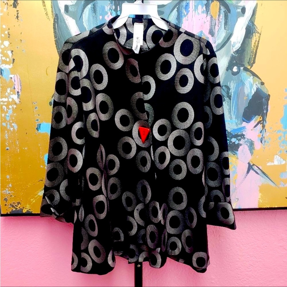 Come N See Circle Jacket Size Small